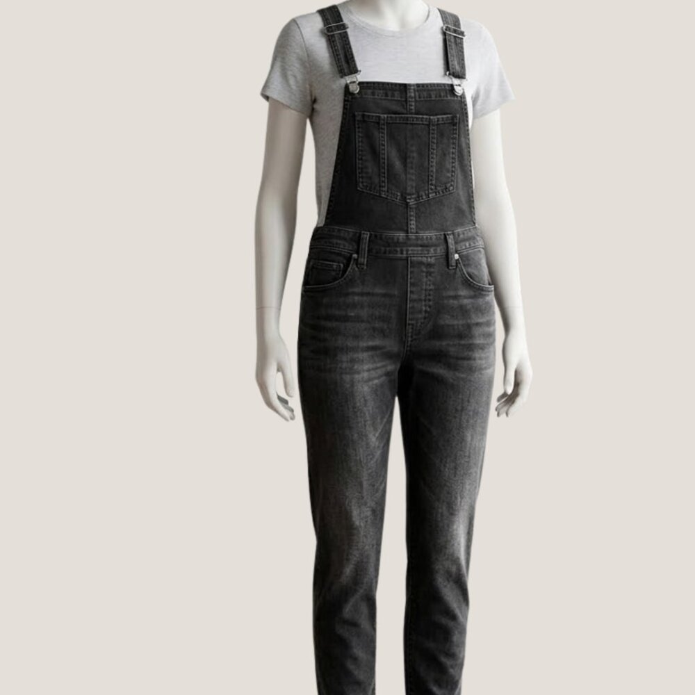Levi’s premium - Black denim Overalls - Jean - Size 31
